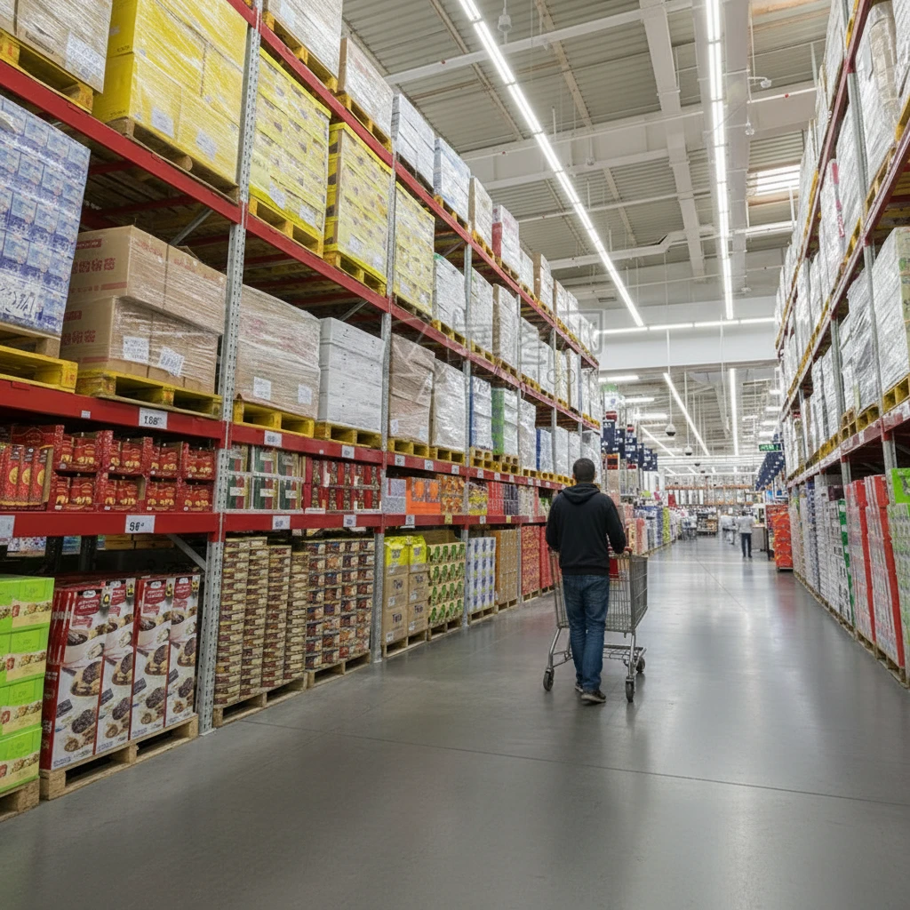 Standard Pallet Racking System
